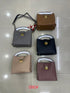 Shoulder Bag with Detachable Strap